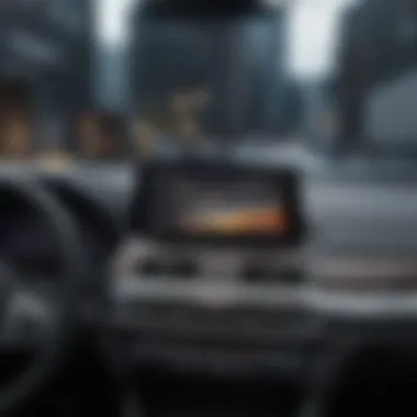Advanced BMW Dashboard Features An interior shot showcasing advanced BMW dashboard features