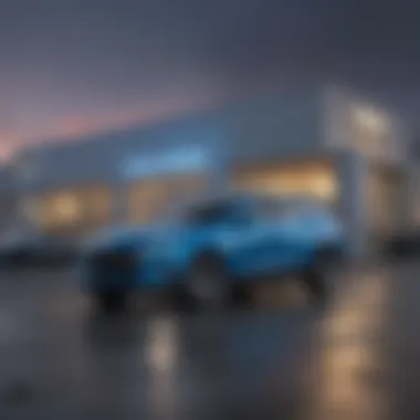 Chevy Dealership Exterior in Franklinton, LA Exterior view of Chevy dealership in Franklinton