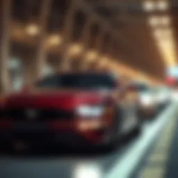 A detailed infographic illustrating the car refinancing timeline