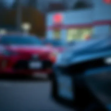 Northway Toyota participating in a local community event