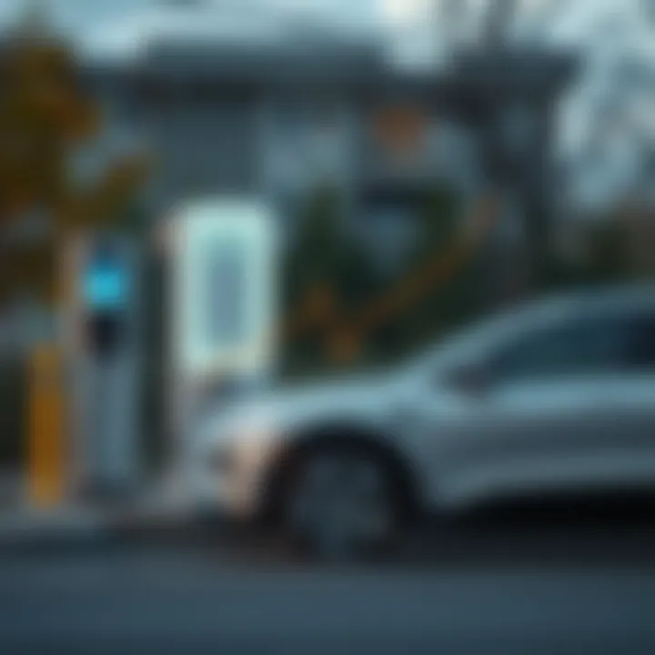 Graph illustrating ongoing expenses for EV charging