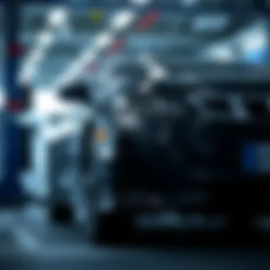 Advanced technology in automotive service