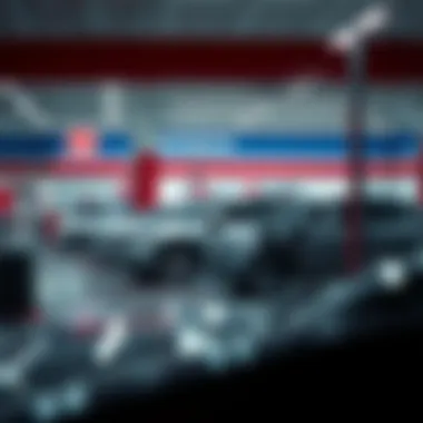 Overview of Honda service center