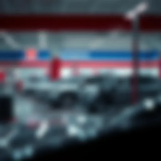Overview of Honda service center