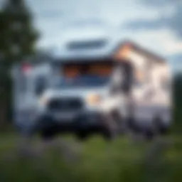 Exterior view of the Renegade XL Motorhome showcasing its luxury design.