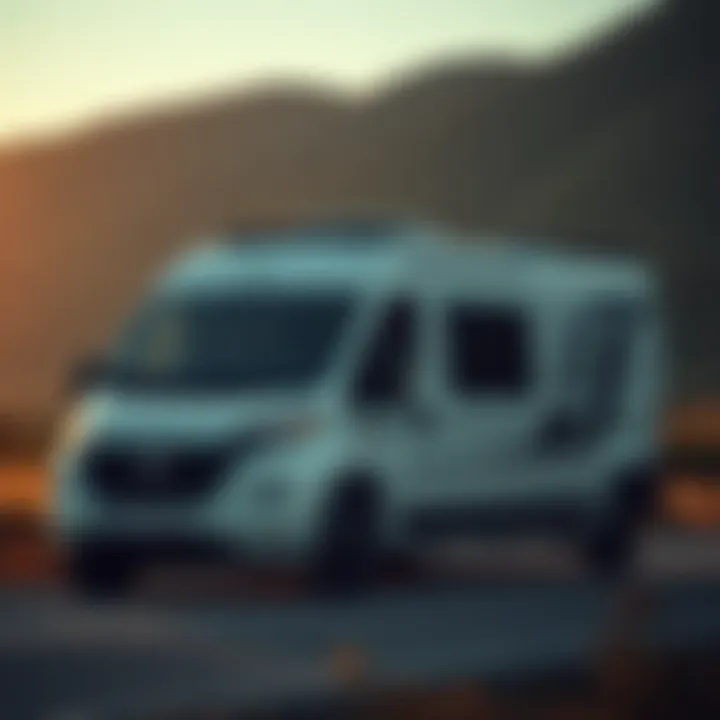 Renegade XL in a Scenic Outdoor Setting Renegade XL Motorhome parked in a scenic outdoor location.