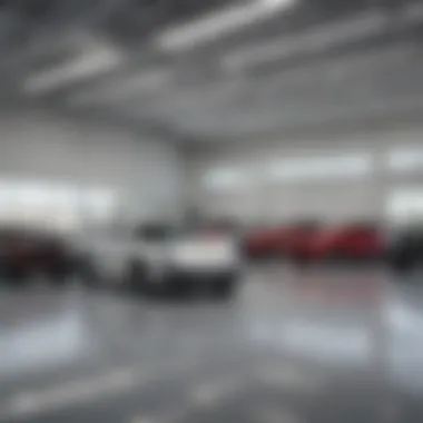 State-of-the-art service center at Reidsville Chevrolet