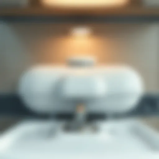 Clean RV fresh water tank