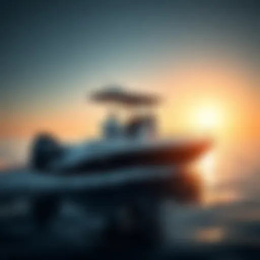 Sleek profile of the Sea Hunt Ultra 219 showcasing its design