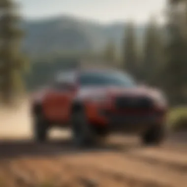 The Toyota Tacoma TRD Off-Road V6: A Comprehensive Analysis Introduction The Toyota Tacoma TRD Off-Road V6: A Comprehensive Analysis Introduction