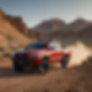 Notable The Toyota Tacoma TRD Off-Road V6: A Comprehensive Analysis Notable The Toyota Tacoma TRD Off-Road V6: A Comprehensive Analysis