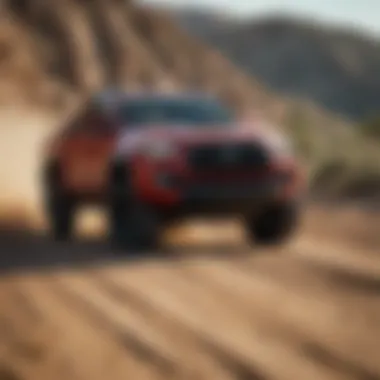 The Toyota Tacoma TRD Off-Road V6: A Comprehensive Analysis Summary The Toyota Tacoma TRD Off-Road V6: A Comprehensive Analysis Summary