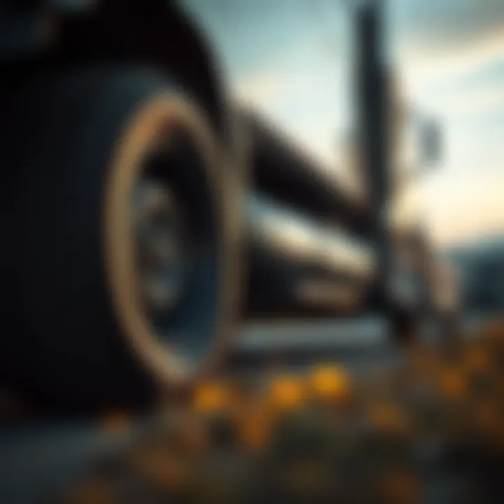 Impact of Tire Size on Vehicle Performance and Safety Analysis of tire size impact on vehicle performance