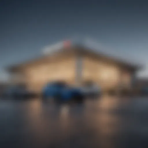 Exterior view of Toyota Herrin Gear dealership in Jackson, MS