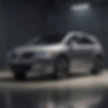 Innovative Design of Toyota Venza Hybrid Toyota Venza hybrid model showcasing innovative design