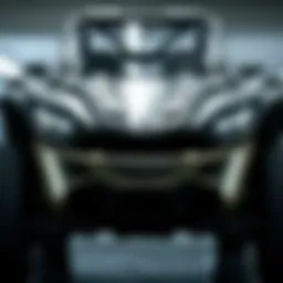 2022 TRX90X front view showcasing its sleek design