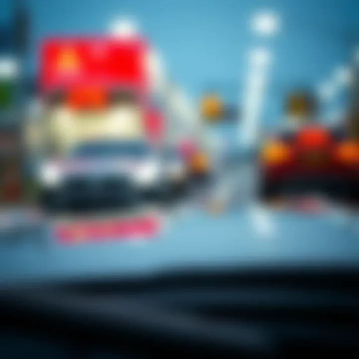 Analyzing car invoice details