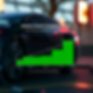 Graph illustrating battery lifespan influenced by charging habits