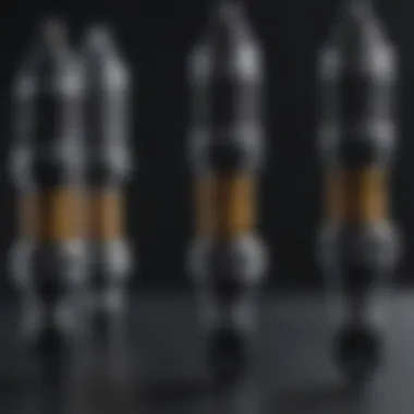 Comparison of different types of front shock absorbers