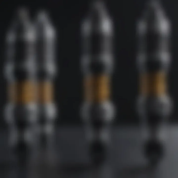 Comparison of different types of front shock absorbers