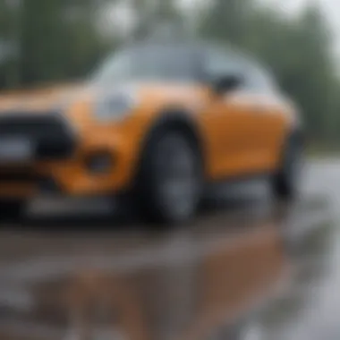 Driving conditions affecting Mini Cooper gas mileage