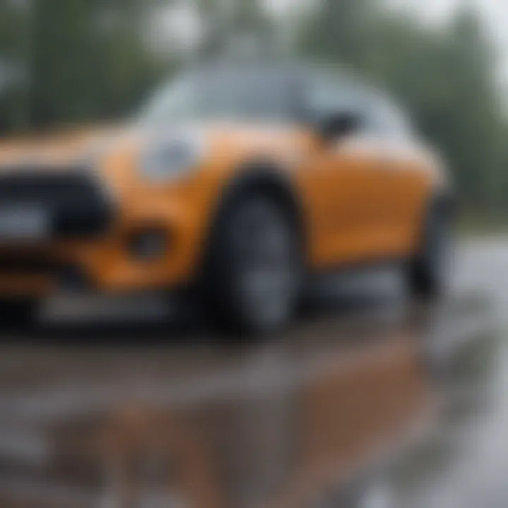 Driving conditions affecting Mini Cooper gas mileage