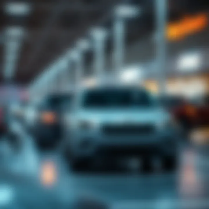 Market Trends Influenced by Dealerships Infographic illustrating market trends influenced by dealers