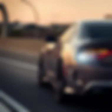 Performance of the 2018 Dodge Charger GT Action shot of the 2018 Dodge Charger GT in motion, demonstrating its performance capabilities