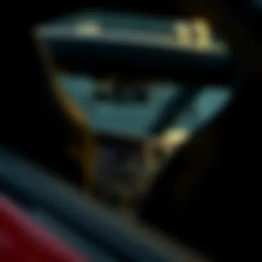 Interior Features of the 2018 Dodge Charger GT Interior shot of the 2018 Dodge Charger GT highlighting the modern dashboard and seating comfort