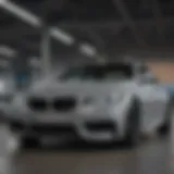 Overview of a used BMW dealership in Corpus Christi