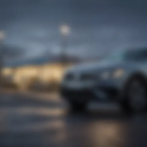 Exterior view of a Volkswagen dealership in Manchester, CT