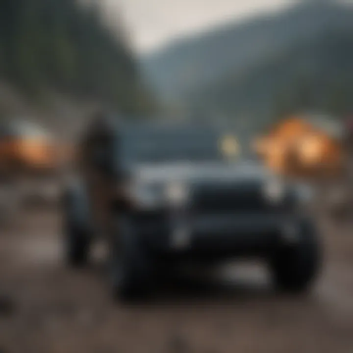 Diverse inventory of Jeep models available at the dealership