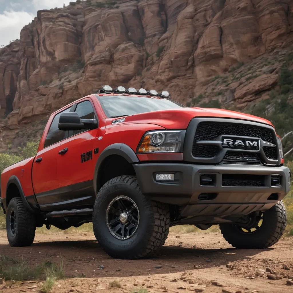 Performance Power Ram In-Depth Review of the 2016 Ram 2500 Tradesman Power Wagon