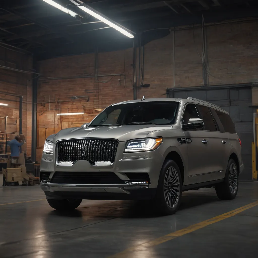 2018 Lincoln Navigator Gvwrnull