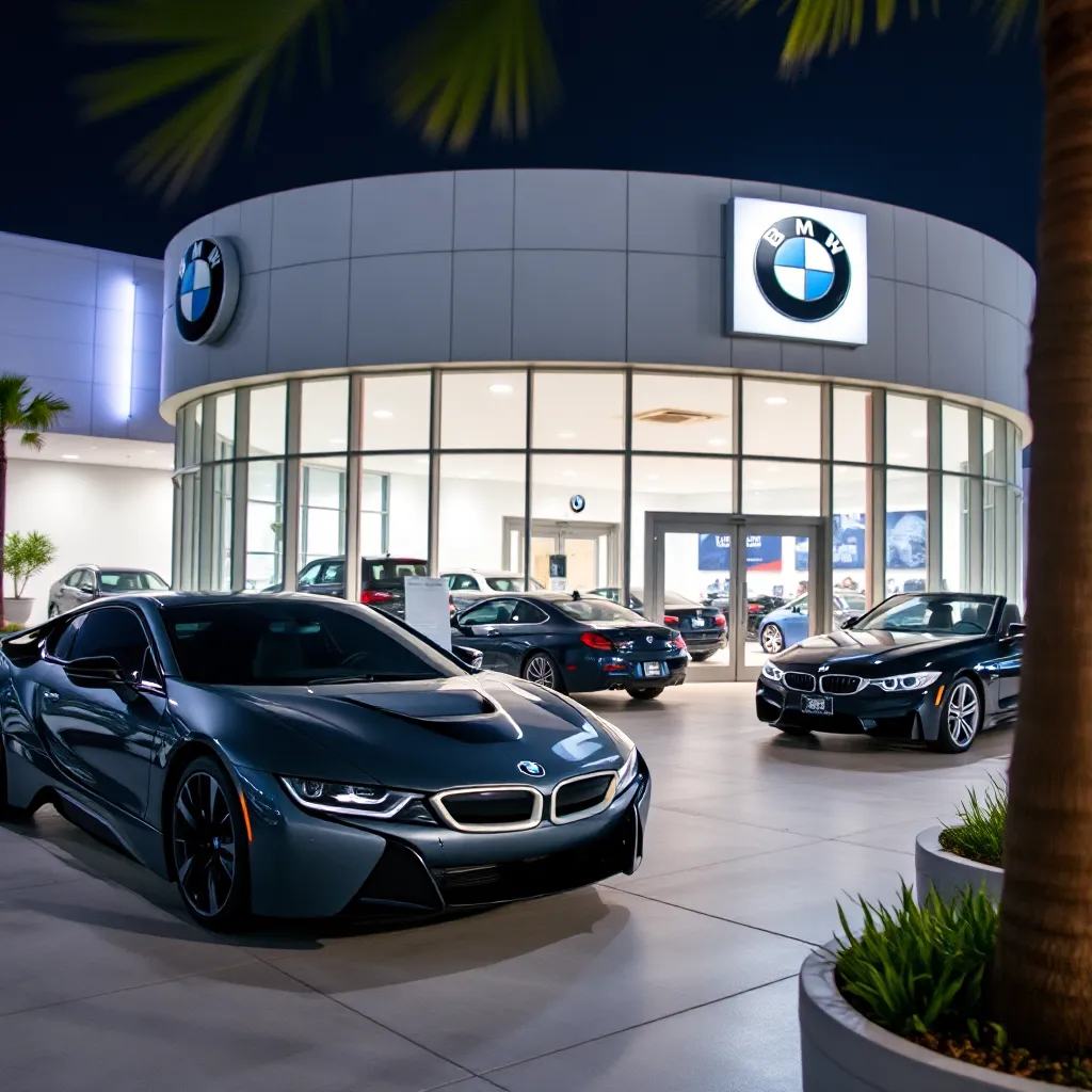 Exploring BMW Dealerships in Burbank: A Comprehensive Guide