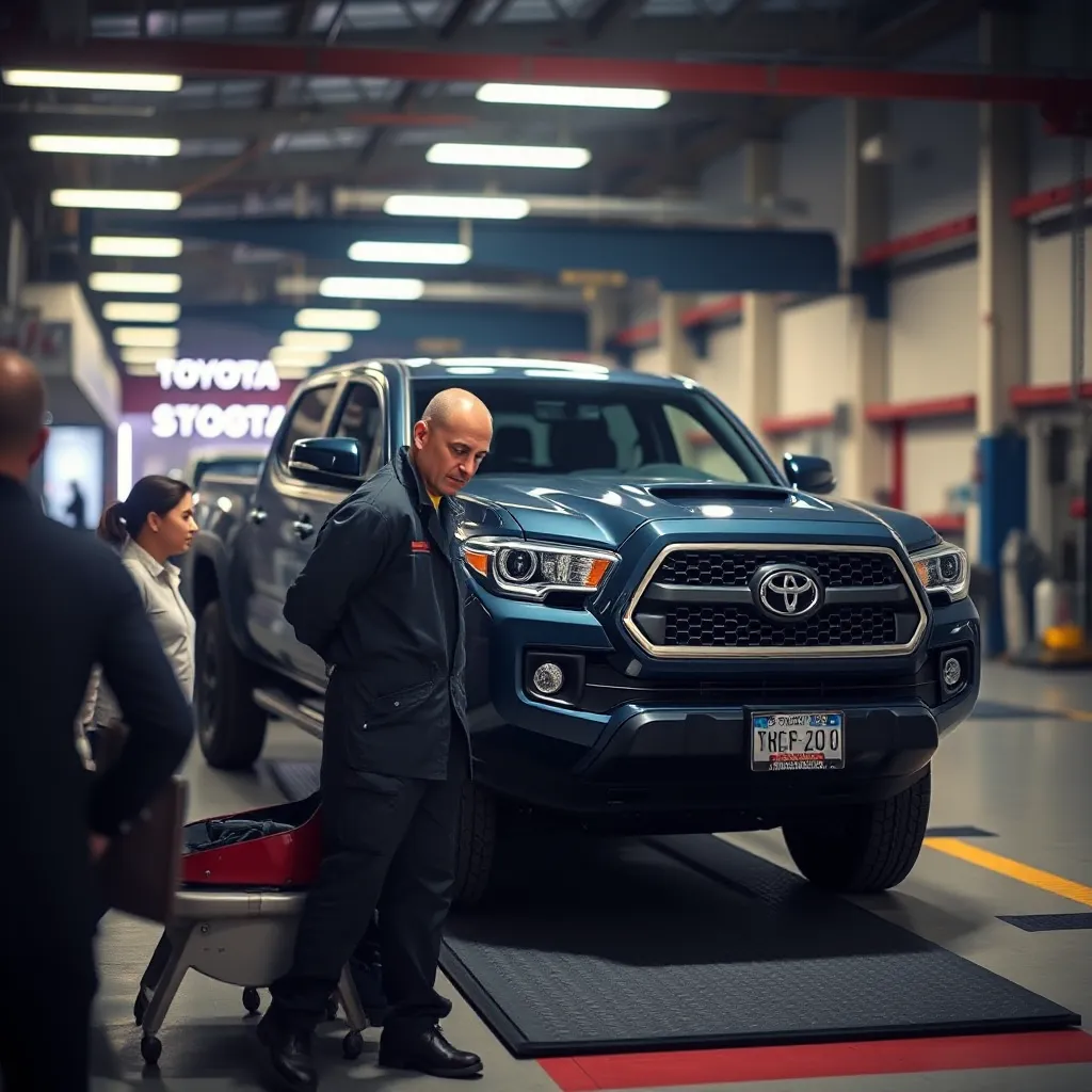 2019 TOYOTA TACOMA MAINTENANCE SCHEDULE PDF visual data 3