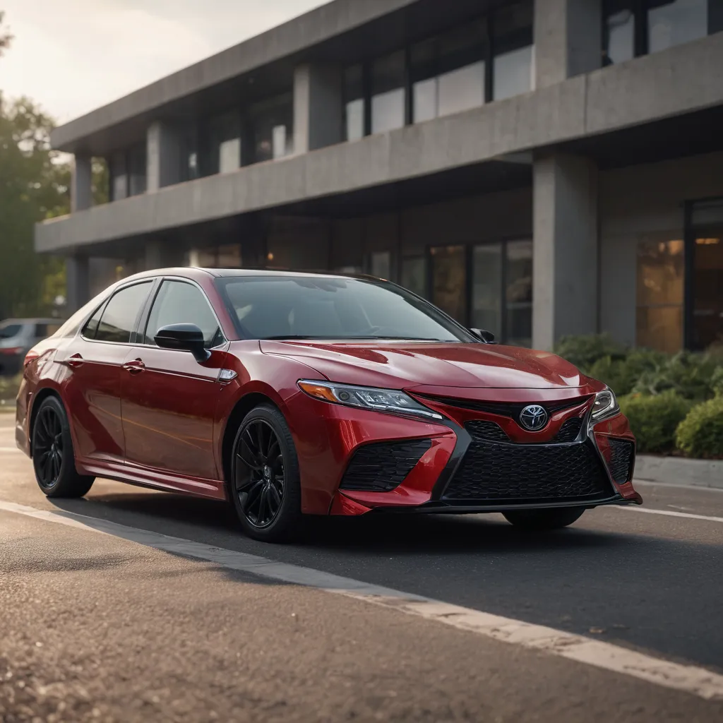 In-Depth Review of the 2022 Toyota Camry XSE Features