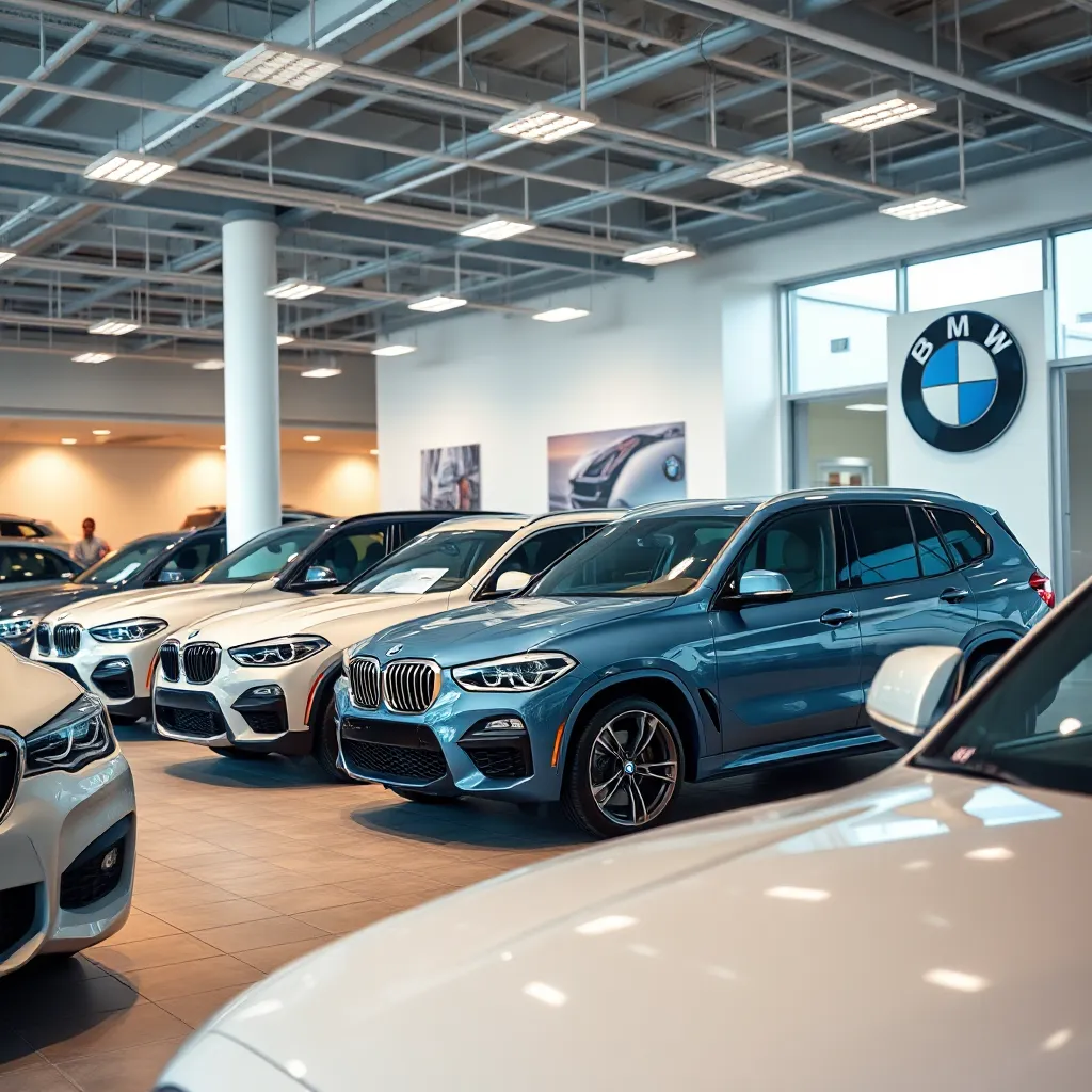 Discovering Used Cars at BMW of Ocala