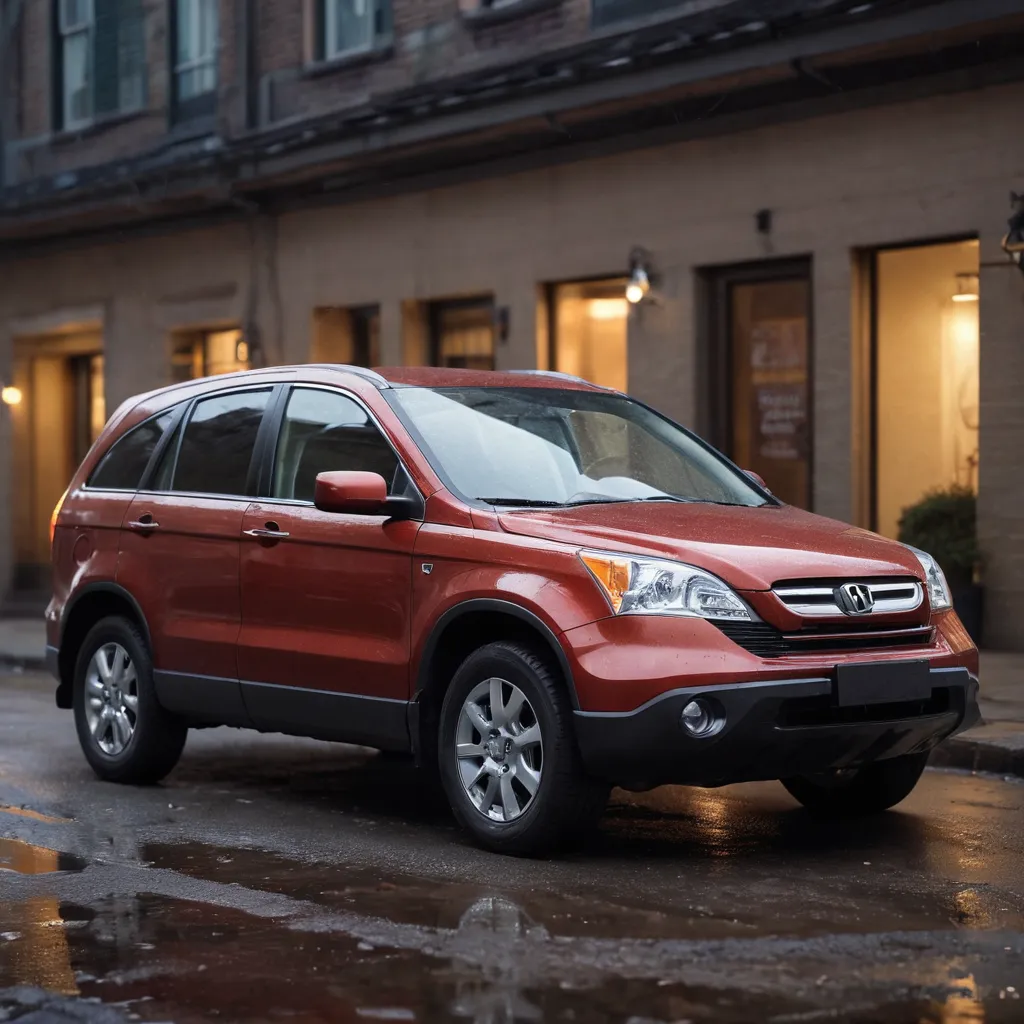 Inspiring Msrp Of 2007 Honda Cr V Photos