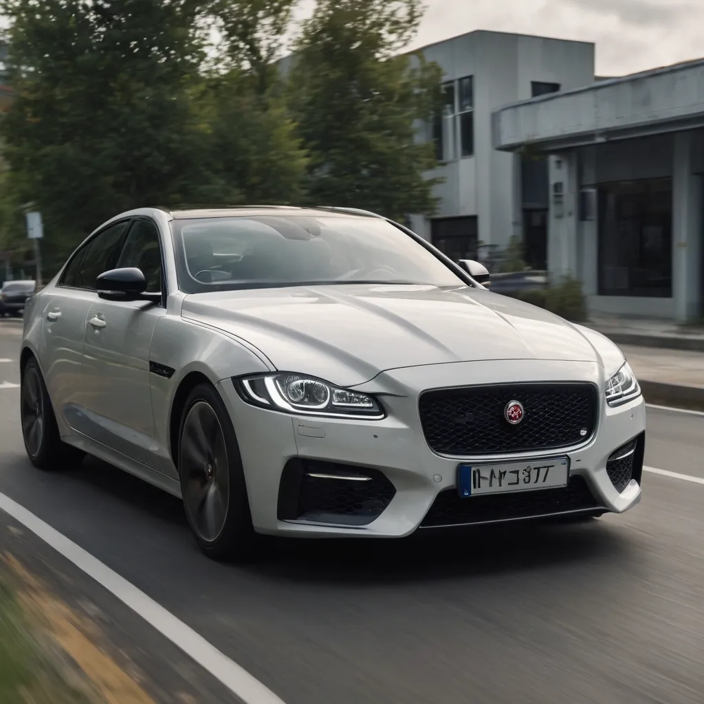 Jaguar XF 35t: A Comprehensive Performance Review