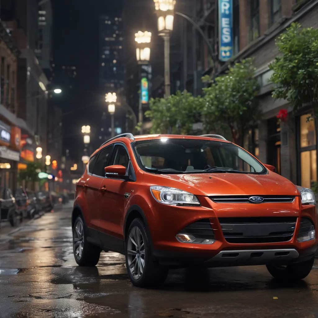 Comprehensive Review of the 2015 Ford Escape Titanium