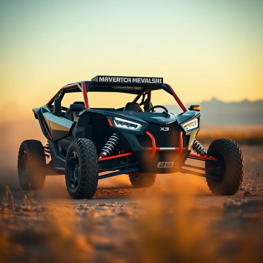 Exploring the Maverick X3 XRS Turbo RR Specifications