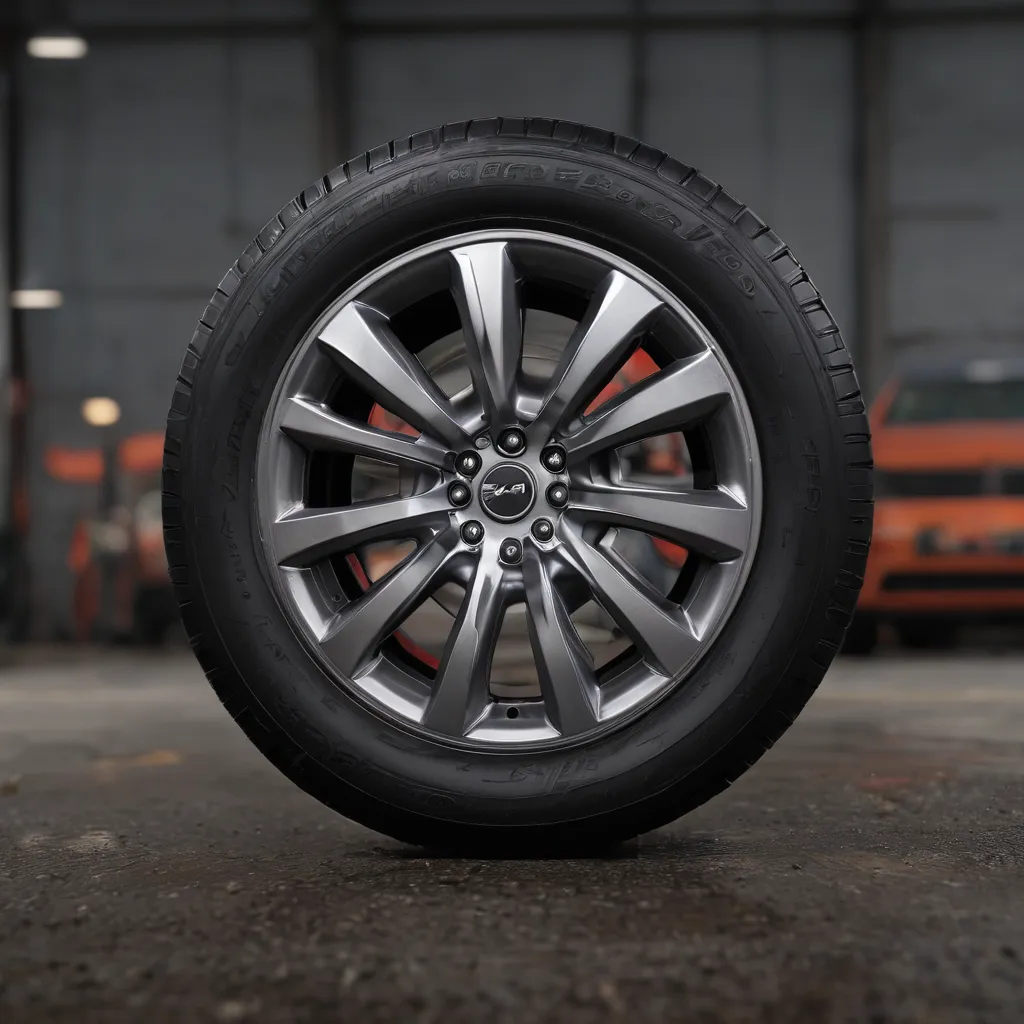 Dodge Journey 2017 Tire Size