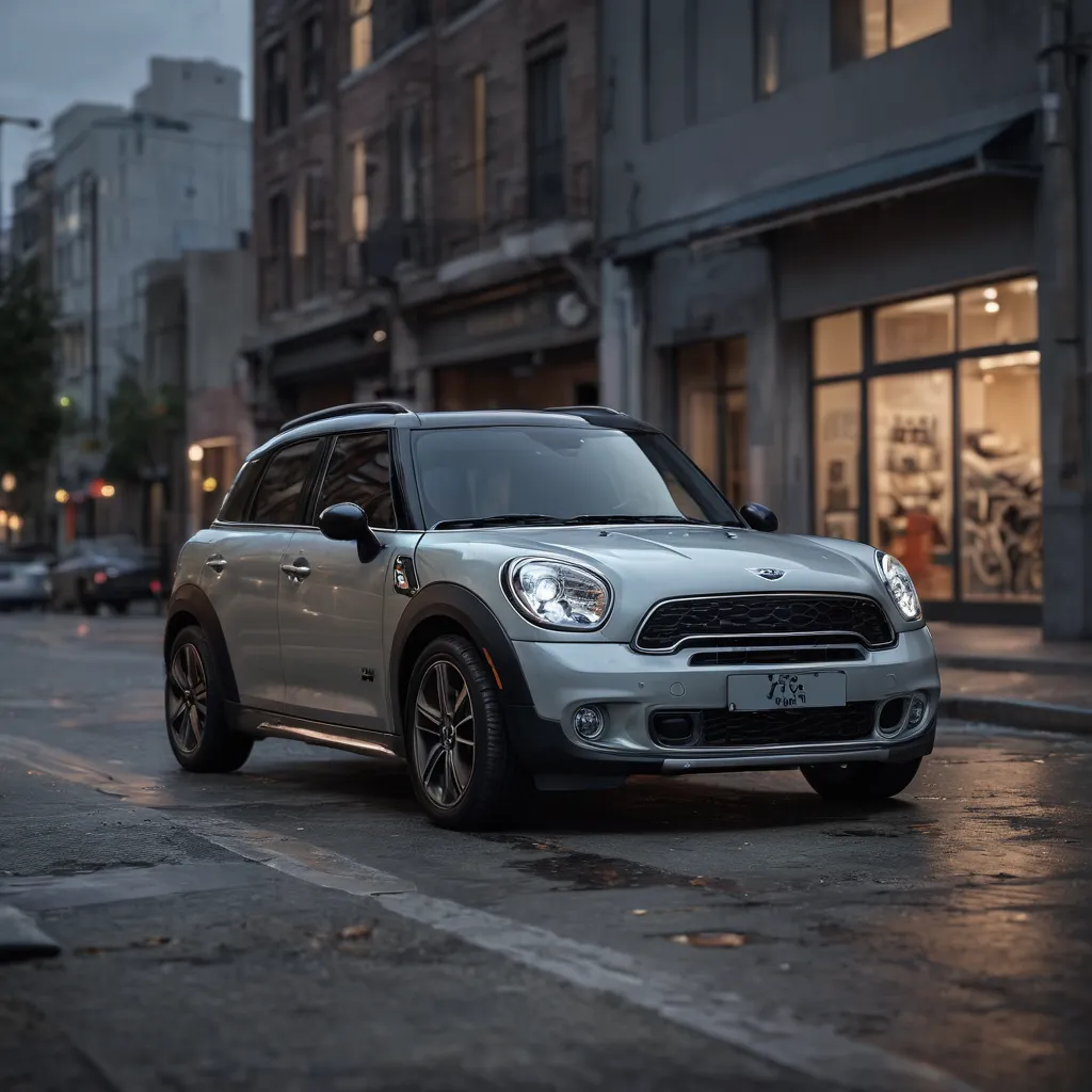 Mini Countryman Anhngelast